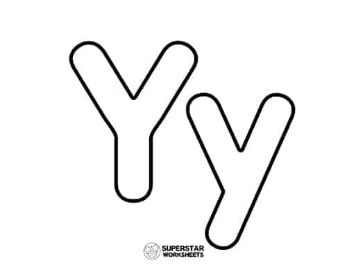 Letter Y Worksheets -Worksheets Library