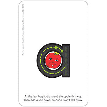 Phonics Touch &  Trace Flashcards - ETC Educational Technology ...
