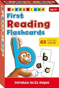 First Reading Flashcards (Letterland): 9781862092273: Amazon ...