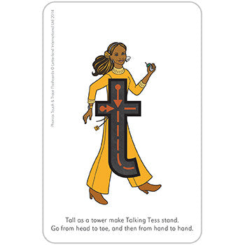 Phonics Touch &  Trace Flashcards [Classic]