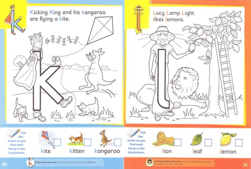 My First Alphabet Book - 7 Free PDF Printables | Printablee
