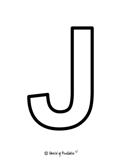 Printable Letters &  Alphabet Letters - World of Printables