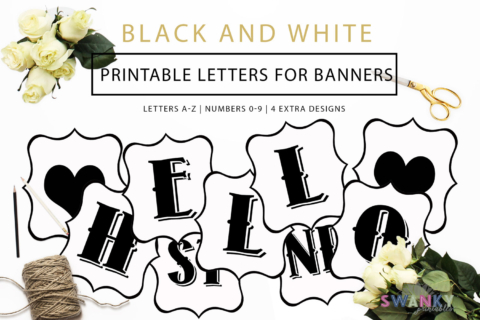Free Printable Letters