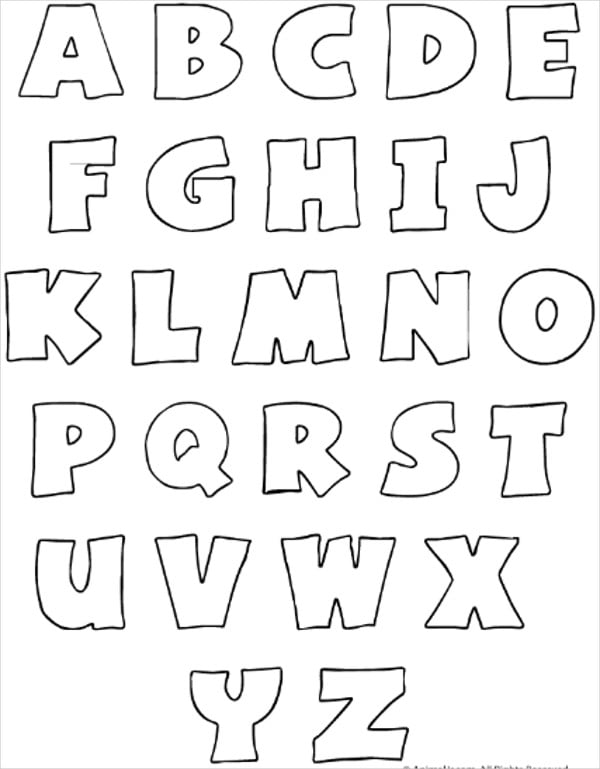 printable letters download