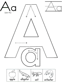 Alphabet Printable Activities | Worksheets, Coloring Pages and Games