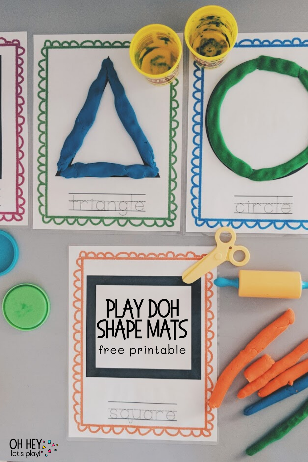printable letters for 3 year olds