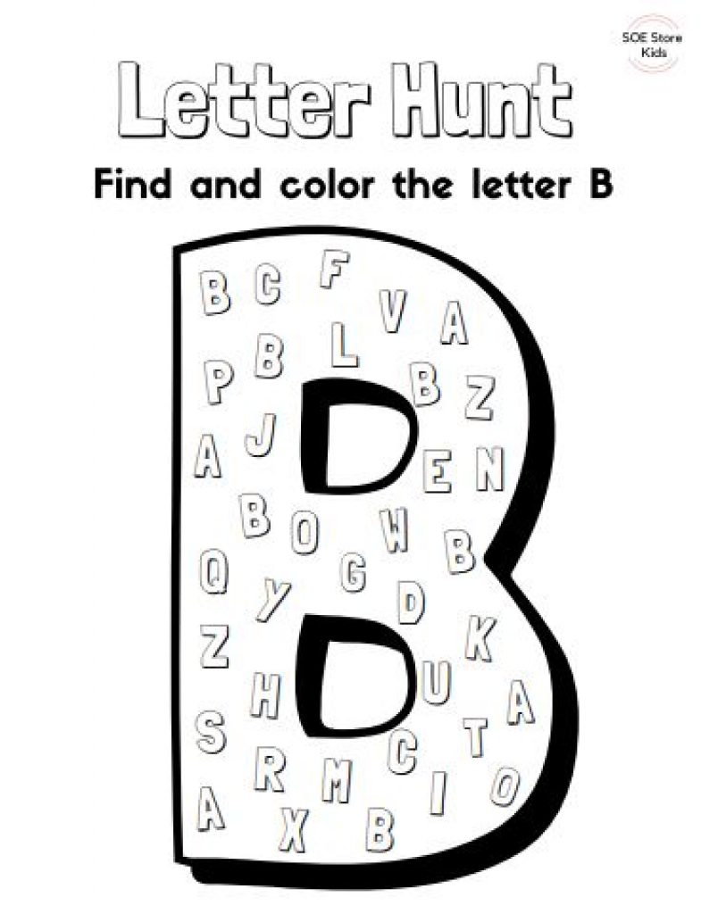 Engaging Alphabet Worksheets for 2-Year-Olds | Fun Learning Activities