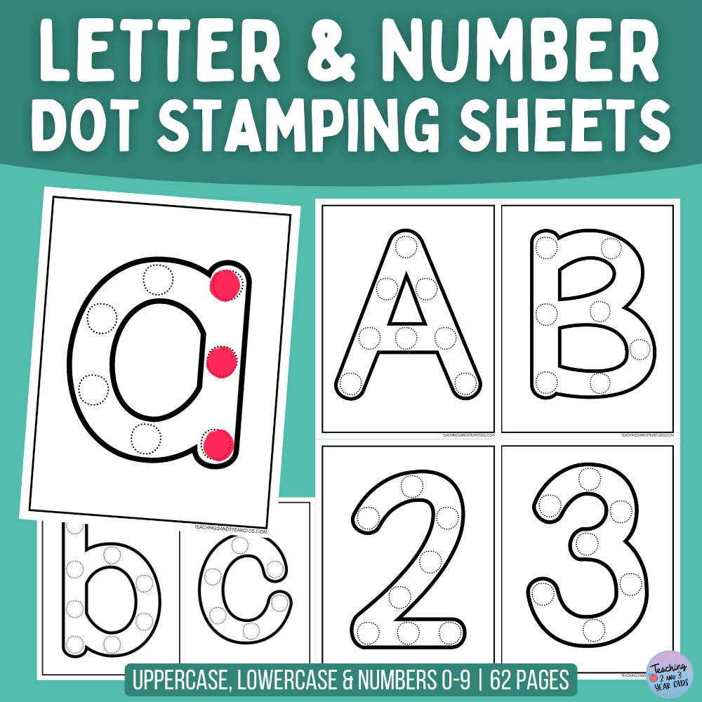 printable letters for 3 year olds