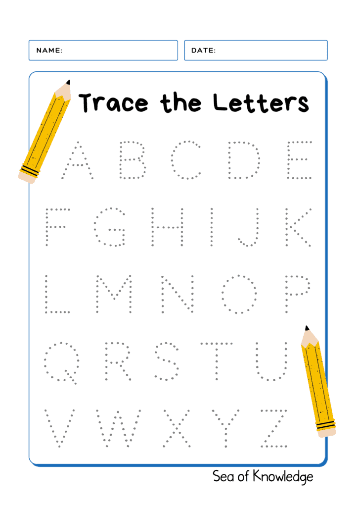 printable letters for 3 year olds