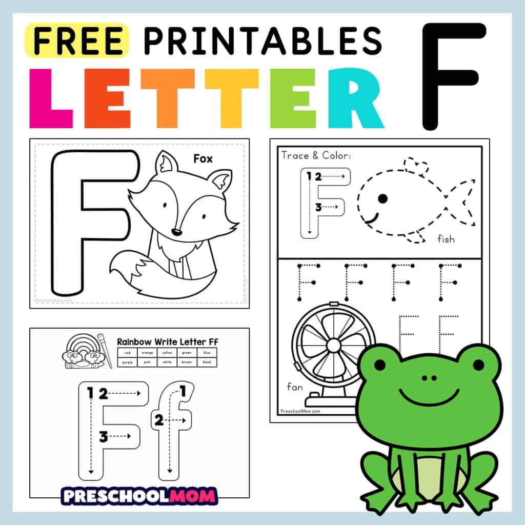 printable letters for 3 year olds