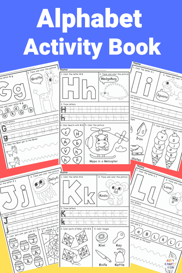 printable letters for 3 year olds