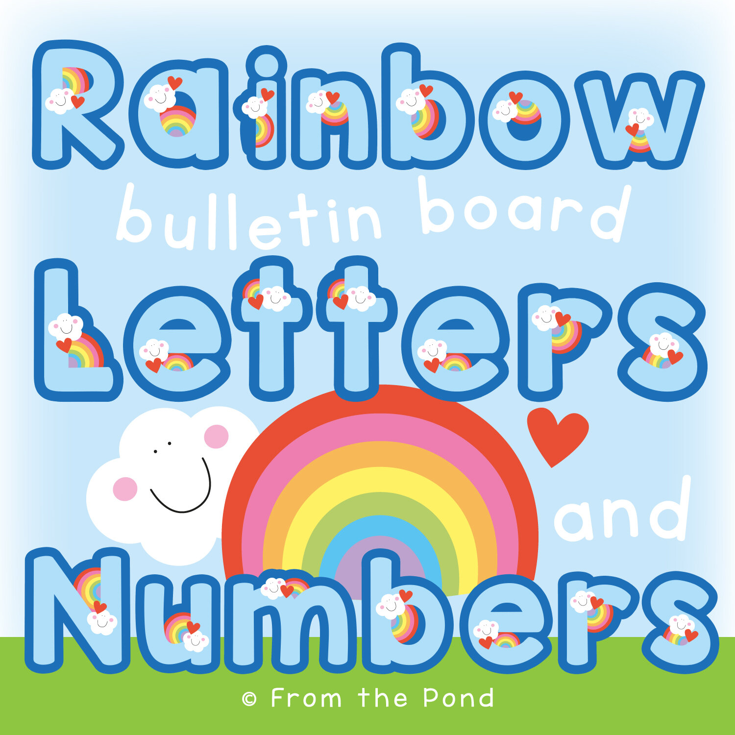 printable letters for bulletin boards