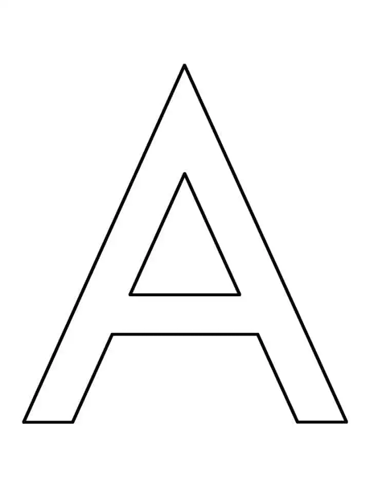 printable letters for preschoolers