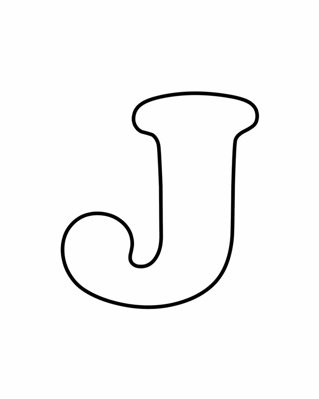 Printable Letters: ABC Coloring Pages Make Learning the Alphabet Fun