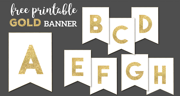 printable letters free for banners