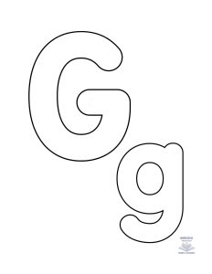 printable letters medium