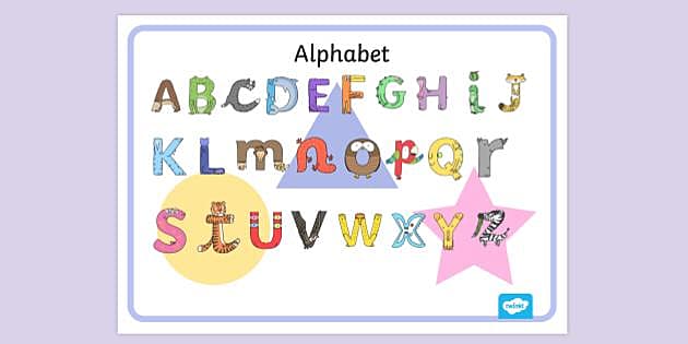 printable letters ofthe alphabet free