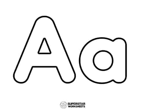 printable letters ofthe alphabet templates