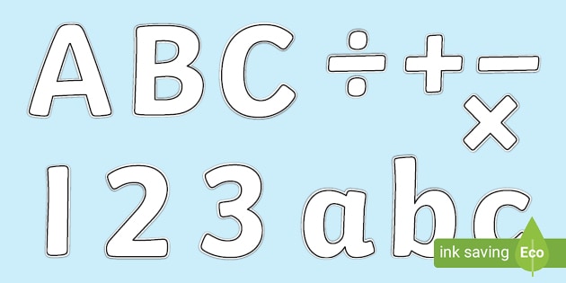 printable letters ofthe alphabet templates