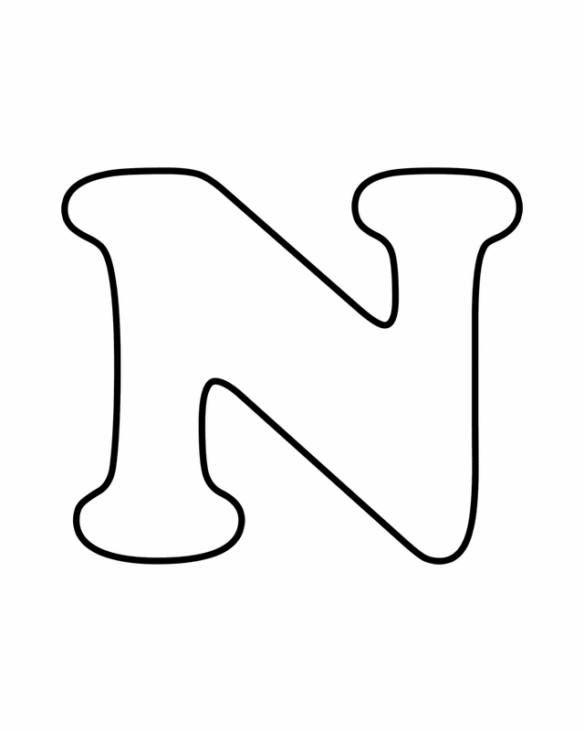 printable letters ofthe alphabet to color