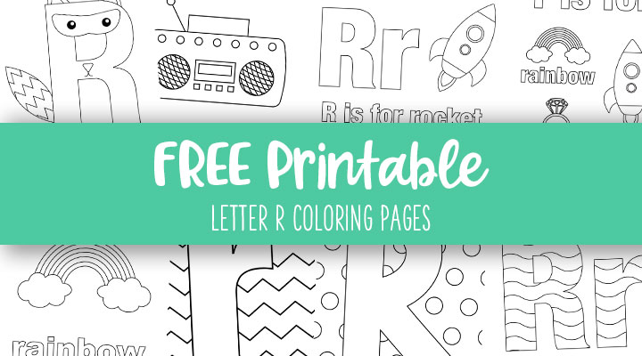 Alphabet Coloring Pages - 100s of FREE Printables | Printabulls