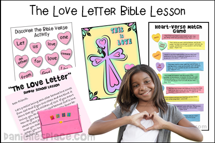 printable letters sunday school