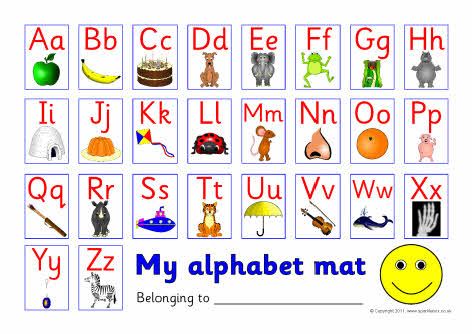 printable letters upper and lowercase