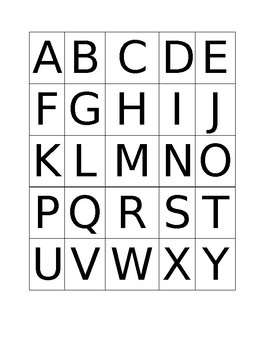 Alphabet lower and upper case | TPT