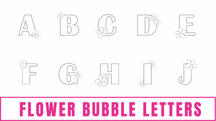 Free Printable Letters and Alphabet Letters - Freebie Finding Mom