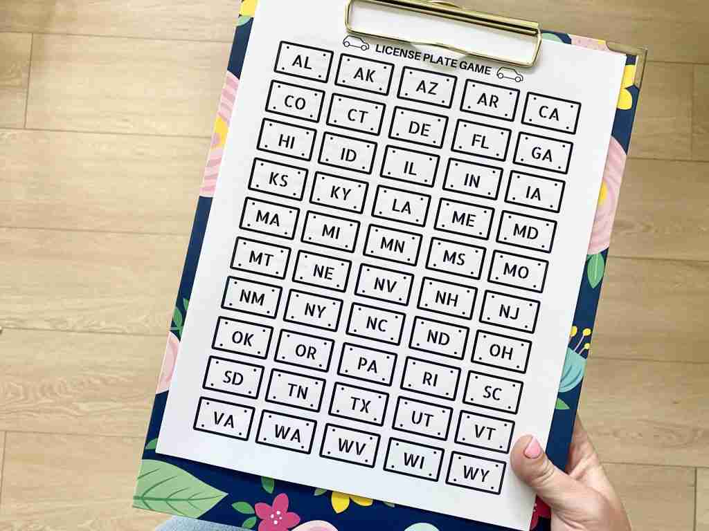 16 Fun Road Trip Games for the Whole Family | Simple Purposeful Living