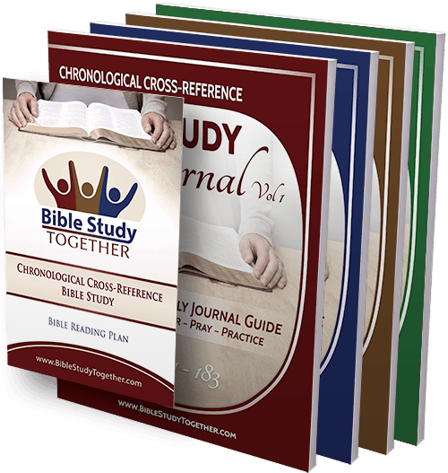 Printed Chronological Cross-Reference Bible Reading Plan - Bible ...