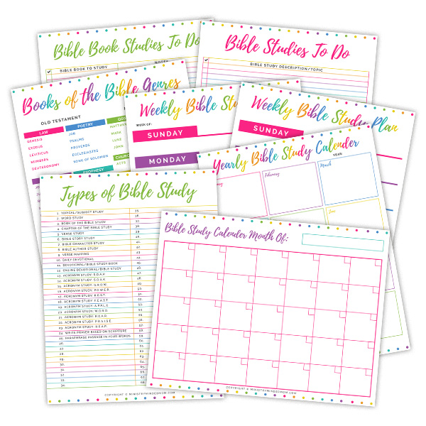 printable life journal reading plan