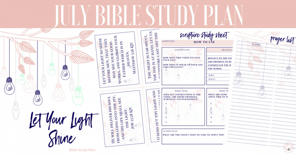 printable life journal reading plan