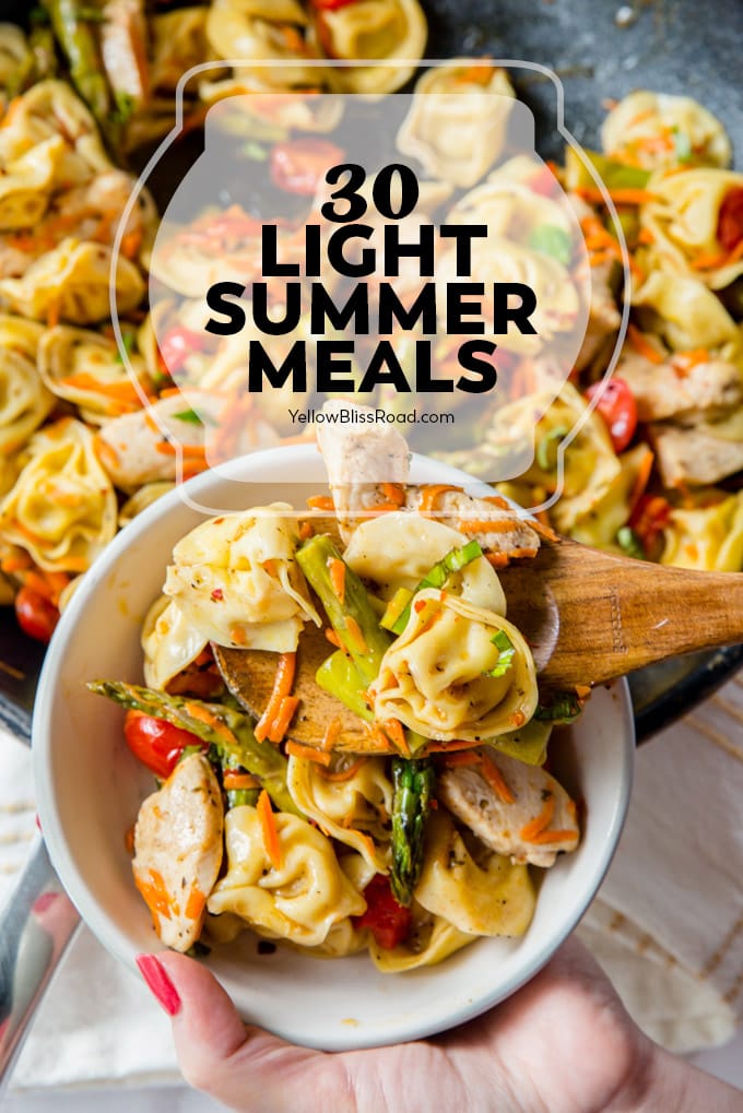30 Light Summer Meals Perfect for Al Fresco Dining