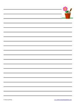 15+ Download A4 Lined Paper Templates