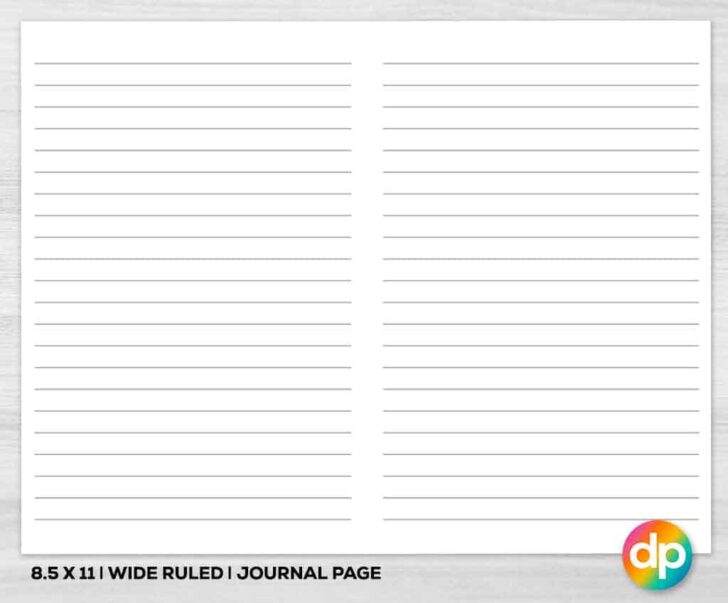 Free Printable Lined Paper - DailyPrintables - Worksheets Library free-printable-lined-paper-dailyprintables-worksheets-library