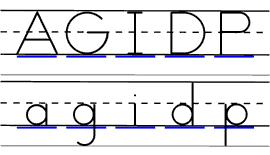 Printable Writing Paper for Handwriting for Preschool to Early ...