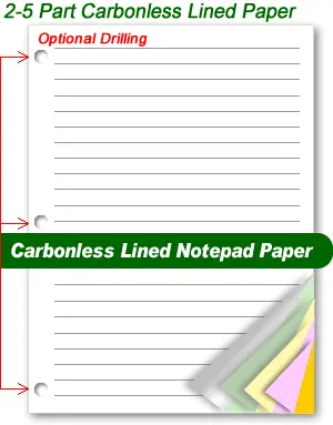 printable lined paper letter size