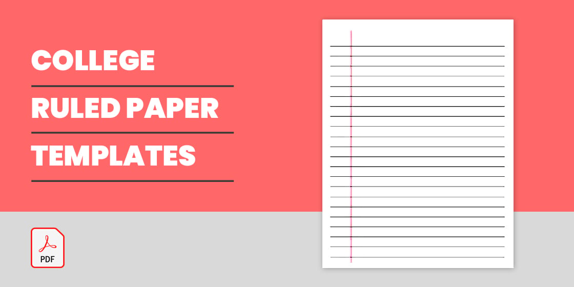 printable lined paper no download