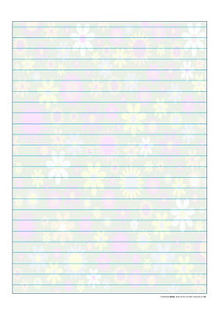 FREE Lined Paper | Teaching Essentials | davlae Resources