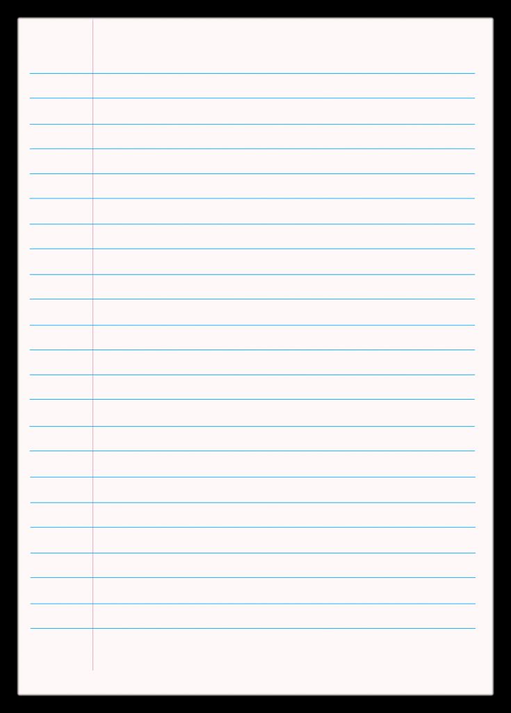 15+ Download A4 Lined Paper Templates