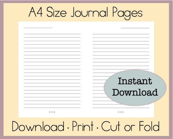printable lined paper no download