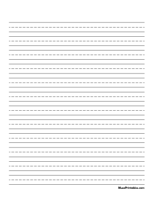 printable lined paper no download