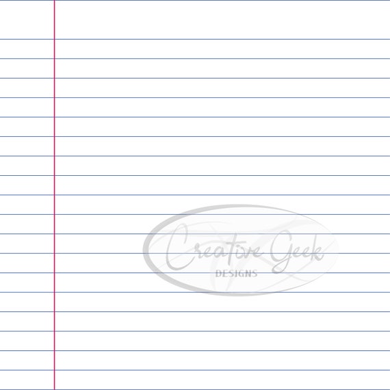 printable lined paper no download