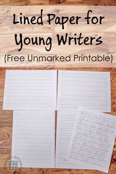 printable lined paper pinterest