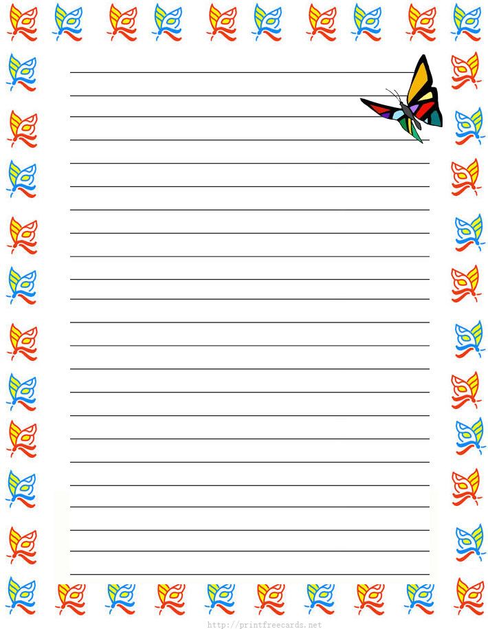 Paper - 10 Free PDF Printables | Printablee