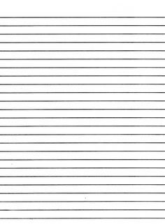 129 Best Lined Paper images | Writing paper, Paper, Printable ...