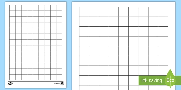 2cm Squared Editable Paper Worksheet / Worksheet - Twinkl