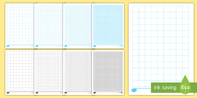 ? Squared Paper Pack (teacher made) - Twinkl