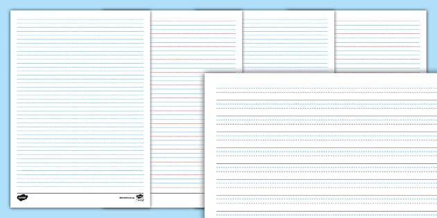 Handwriting Sheets (teacher made) - Twinkl